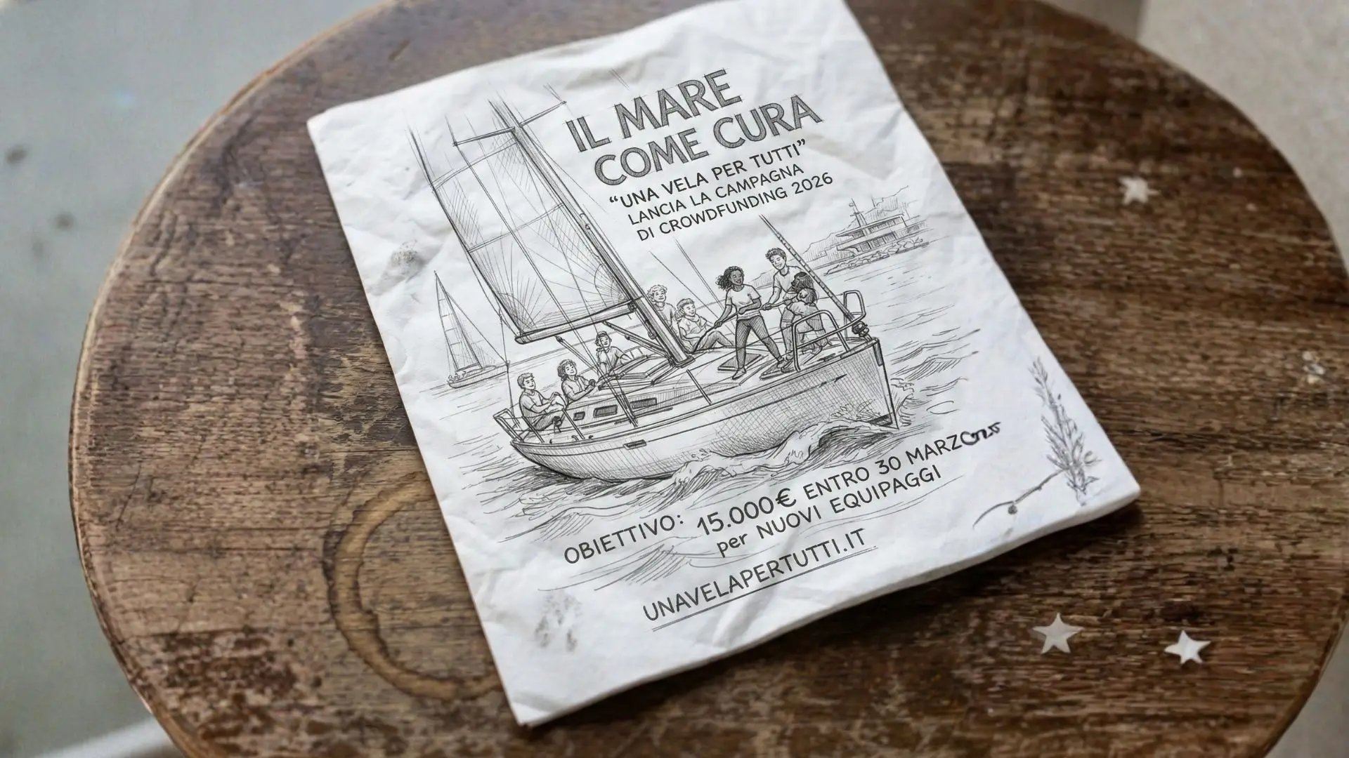 Kickoff Una vela per tutti